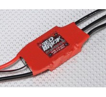 Регулятор скорости HobbyKing Red Brick 50A ESC (для бесколлект. дв.)
