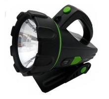 Фонарь Uniel Professional spotlight-3max пластик. корп., 3 Watt Led
