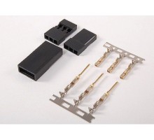 Разъем пластик Servo Connector Set with Metal Pins