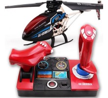 Радиоуправляемый вертолет с 3D-проекцией и двумя ручками 2,4 ГГц