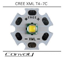 Светодиод CREE XML warm white T4 7C High Power LED