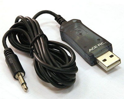 Кабель  USB интерфейсный для FMS симулятора с разъемом JACK 3.5мм