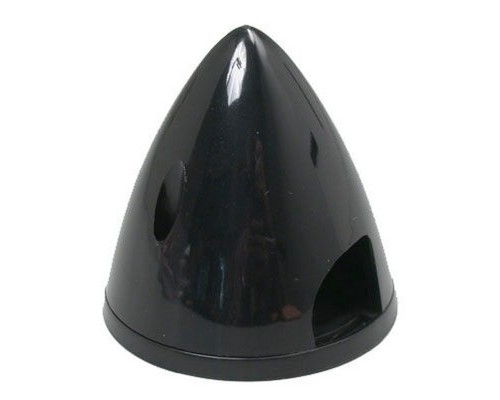 Кок пластик NYLON SPINNER черный 38 мм