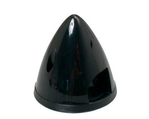 Кок пластик NYLON SPINNER черный 2 (51 мм)