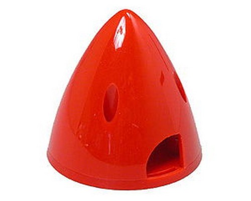 Кок пластик NYLON SPINNER красный, 2 (51 мм)