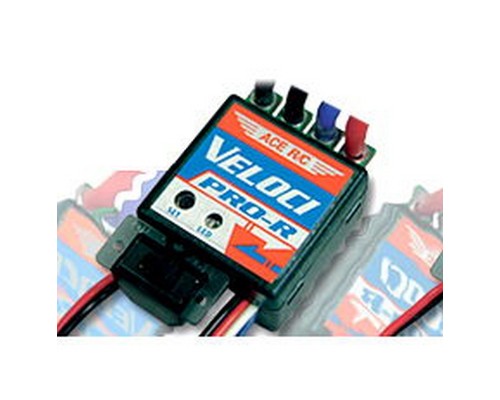 Регулятор скорости ACE VELOCI PRO-R ESC, 50A (для коллект. дв.)