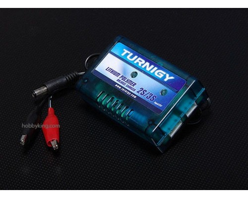 Зарядное устройство Turnigy balancer&Carger 2S-3S