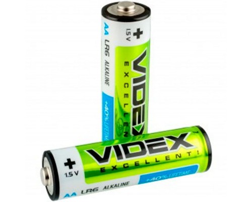 Элементы питания VIDEX LR6/AA Alkaline (1шт)