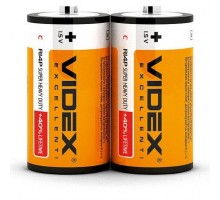 Элементы питания VIDEX R14/C 1,5 V  (1 шт)