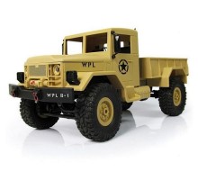Конструктор краулер WPL Military Truck 1:16 (WPLB-14K)