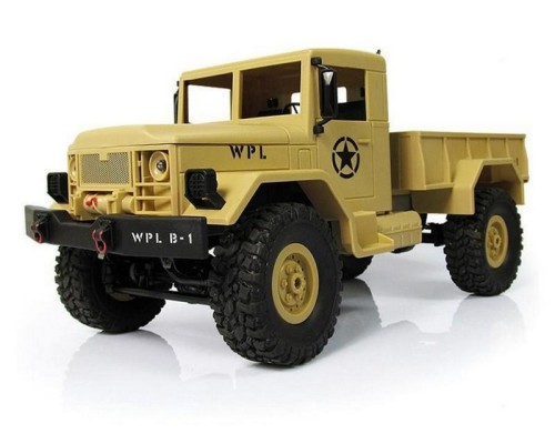 Конструктор краулер WPL Military Truck 1:16 (WPLB-14K)