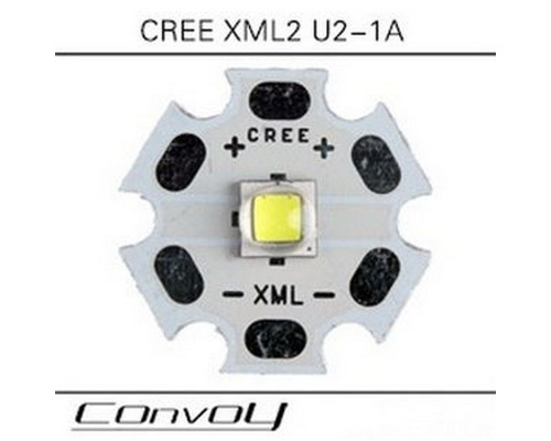 Светодиод CREE XML2 white U2 1A High Power LED