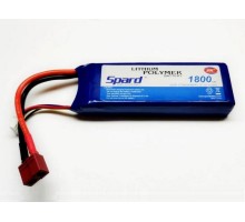 Аккумулятор LI-PO 11.1V 1800mAh 30 C Spard T-plug (YT683496PH)